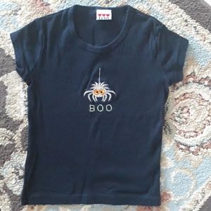 Trio cute Halloween top